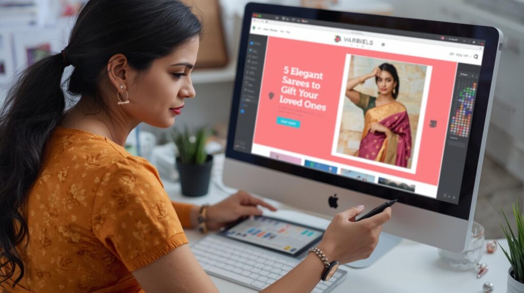 5 Elegant Sarees to Gift Your Loved Ones