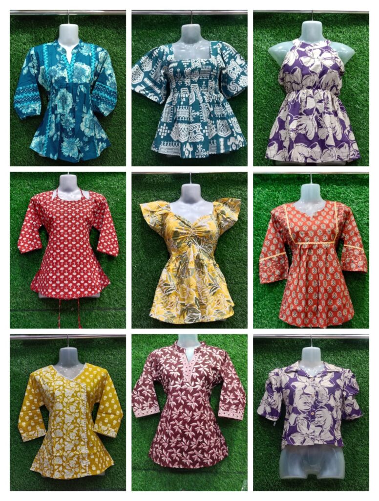 Top 10 Jaipuri Short Tops for Women